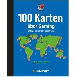 100 Karten über Gaming, Sachbücher von Katapult, Rocket Beans