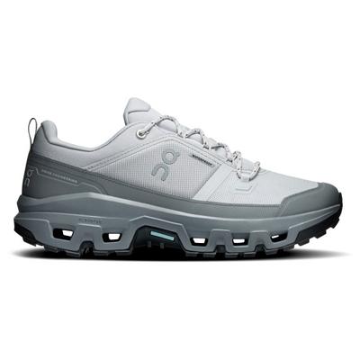On - Cloudrock Low WP - Wanderschuhe 47 | EU 47 grau