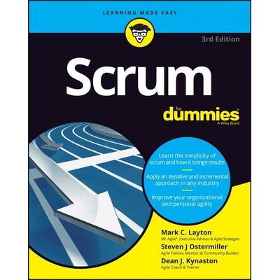 Scrum For Dummies, Taschenbuch von Mark C. Layton,Steven J. Ostermiller,Dean J. Kynaston, John Wiley & Sons, 978-1-119-90466-3