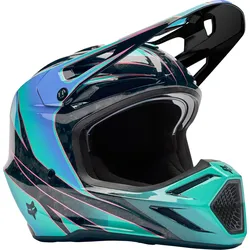 FOX V3 RS Canvas Motocross Helm