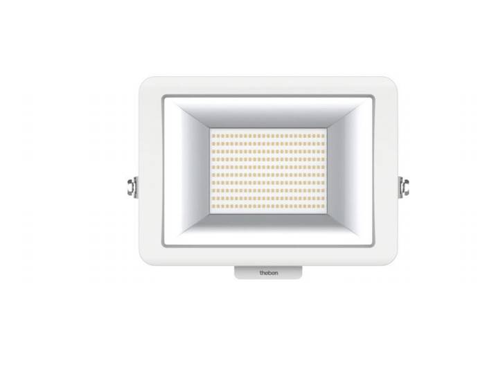 Theben LED-Strahler f.Wandmontage 20Watt weiß theLeda B20L WH