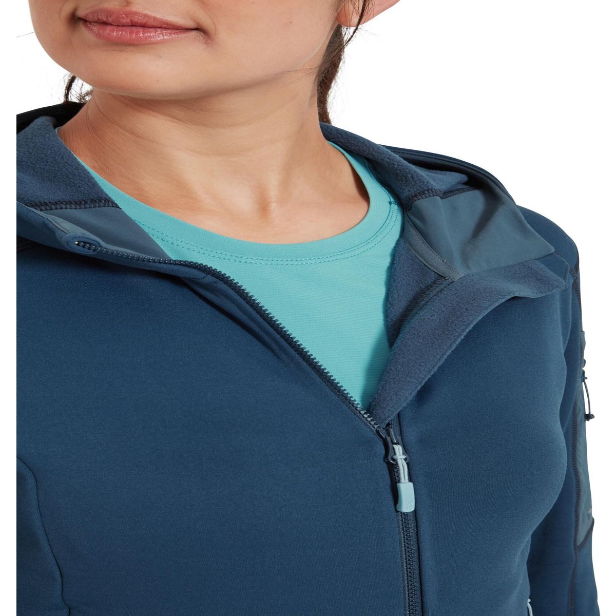 Rab Modulus Hoody Wmns tempest blue (TMB) 10 QFG-16-TMB-10