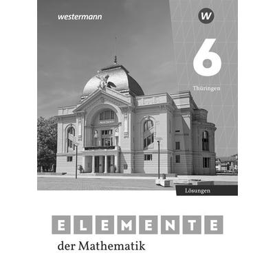 Elemente der Mathematik SI - Ausgabe 2026 für Thüringen, Taschenbuch von , Westermann Schulbuchverlag, 978-3-14-145561-8
