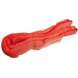 RS PRO, Fördertechnik, Red round lifting sling,2m 5ton pull