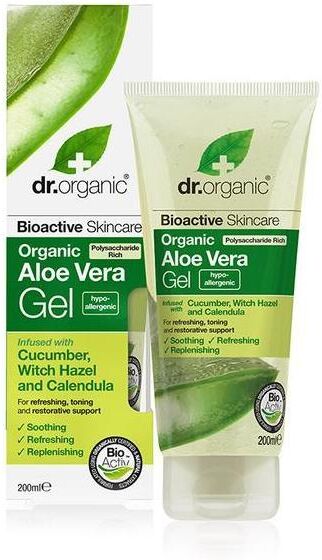 Dr. Organic Aloe Vera Cucumber Gel 200 ml 200 ml