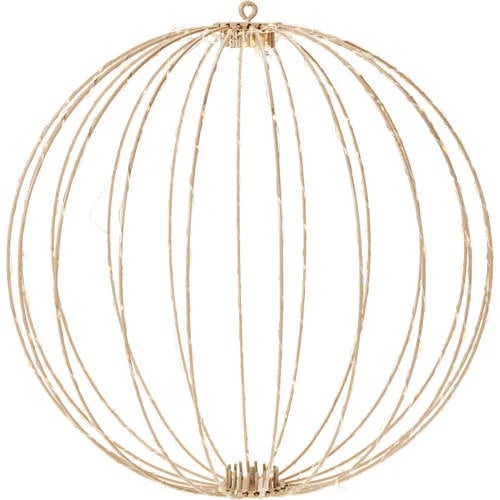 Home & Styling Collection LED decoratie lichtbal met sfeereffect, 50 cm