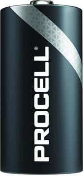 Duracell Procell Alkaline batterijen 1,5V LR14 C - 10 stuks