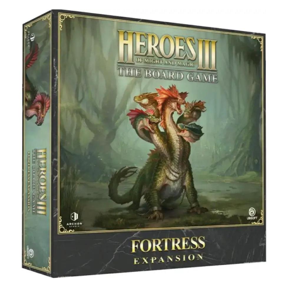 Archon Studio Heroes of Might and Magic III: The Board Game Fortress Expansion (EN) (Englisch) (HER0017)