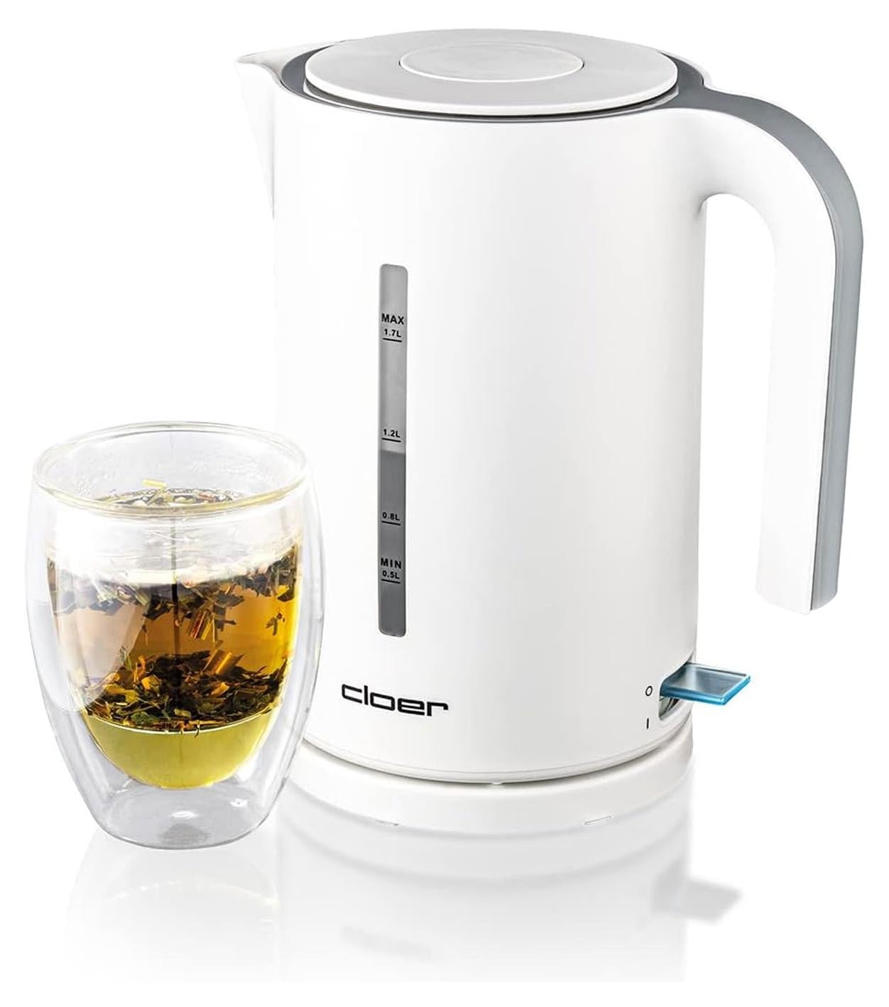 Cloer waterkoker 4111 wit