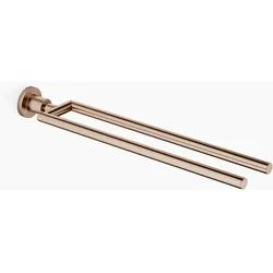 Dornbracht TARA Handtuchhalter, 2-teilig, starr, 83210892-42, Farbe: Bronze gebürstet