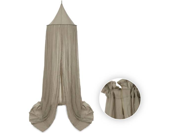 Jollein Klamboe Vintage 245cm Olive Green