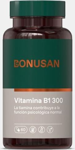BONUSAN VITAMINA B1 300 60 CAPSULAS