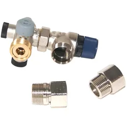 Vaillant, Zubehör Sanitärinstallation, Sicherheitsgruppe der Zylinder VIH R und VIH CQ - 0020060434