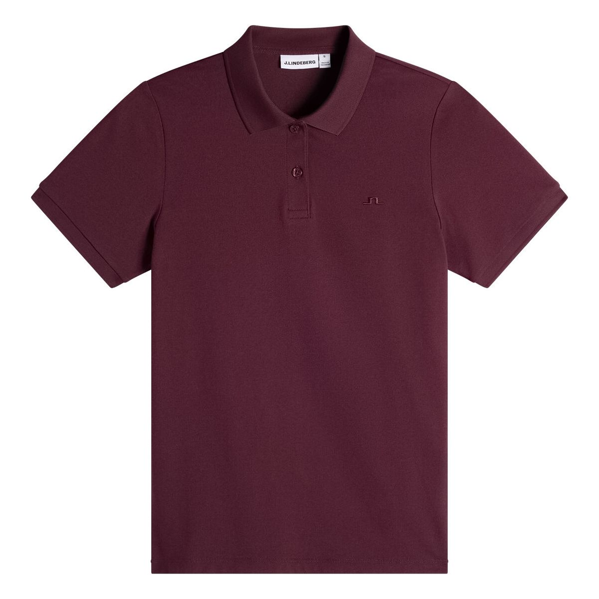 J.Lindeberg Verse Polo winetasting (E286) S BWJT16720-E286-S