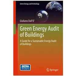 Green Energy Audit of Buildings, Fachbücher von Giuliano Dall’O’