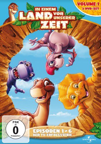 Scott Heming - In einem Land vor unserer Zeit - Volume 1, Episoden 01-06 [3 DVDs] - Preis vom 11.10.2026 03:10:56 h
