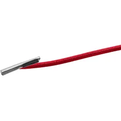 100 Gummizugschnüre mit 2 Splinten rot | 160 mm, Kunststoff, Kautschuk