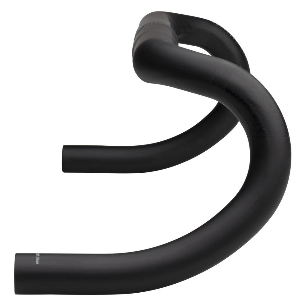 Whisky No.9 12F Carbon Drop Lenker, 31.8mm, 46cmx115x68mm, 12°, matte black (31.80 mm) (37423959)