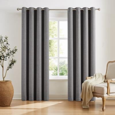 Truly Soft SUNBARRIER Snap-In Blackout Liner Grommet Panel Pair