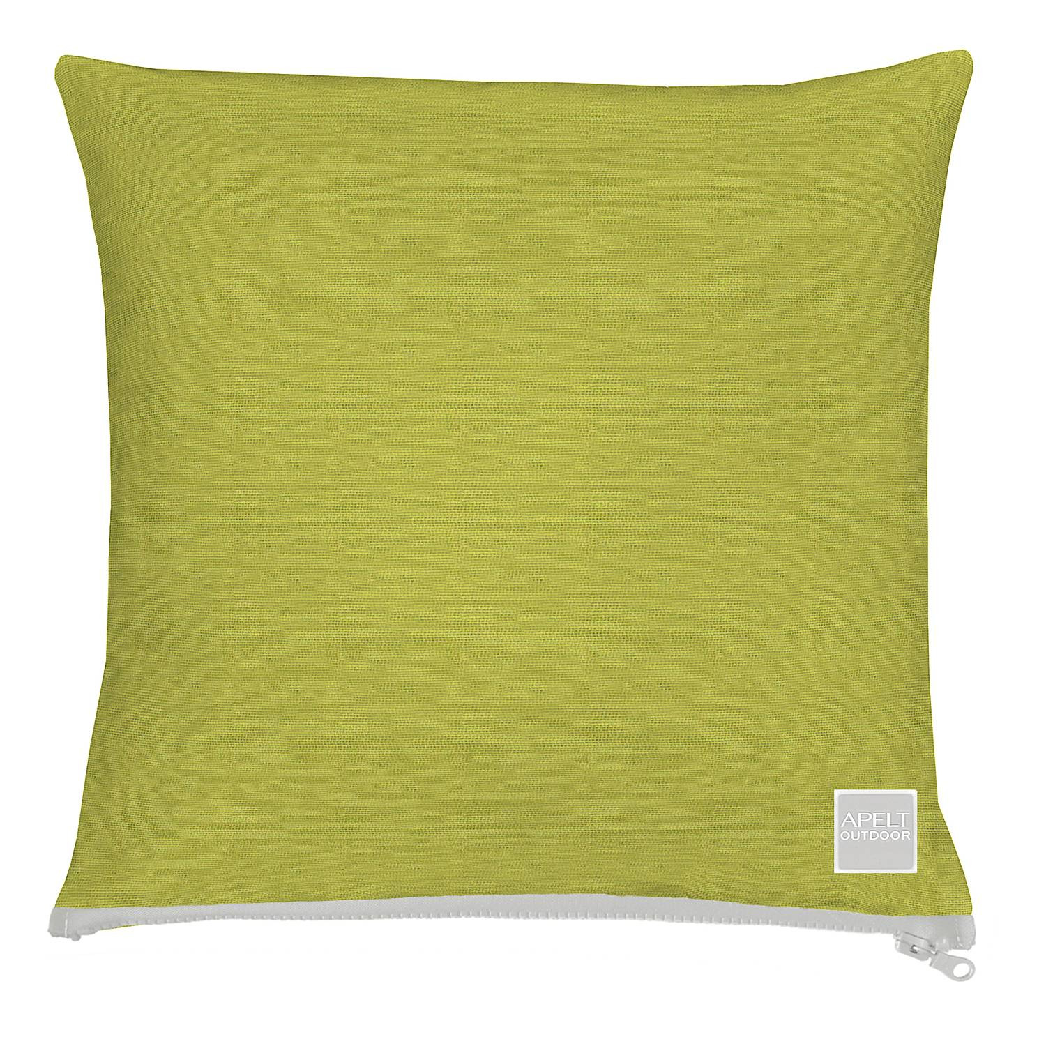 home24 Kussensloop 3900 groen, 40 x 40 cm, 100% polyacryl