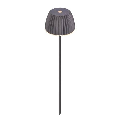 Briloner 7679015 Riffle Mini Gartenleuchte LED 1.5W Anthrazit