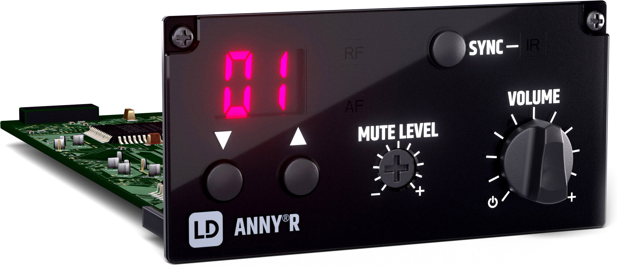 LD Systems Anny® R B6 - Empfängermodul Für Anny®