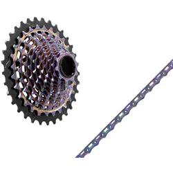 VERSCHLEISS SET 12-fach SRAM RED XG-1290 Kassette + SRAM RED 12-fach K