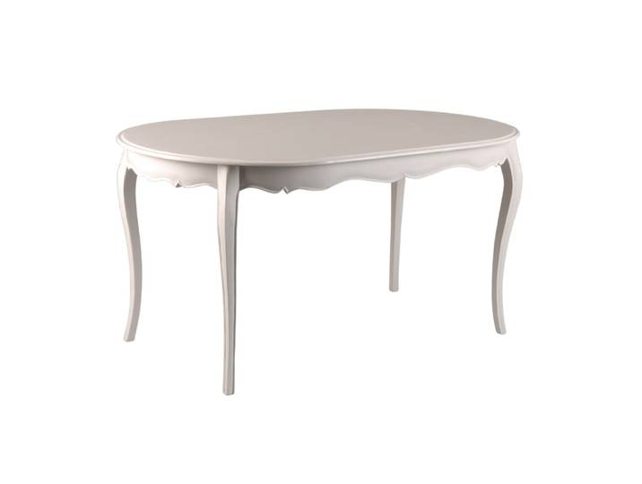 Table ovale l150