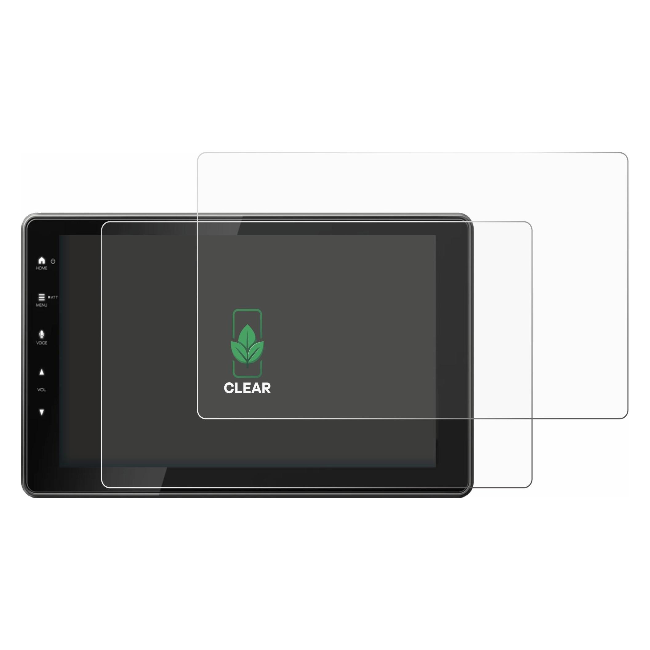 ScreenLeaf Schutzfolie für Kenwood DMX-F920DS Displayschutz Display Schutz Folie Klar Transparent (6162570)
