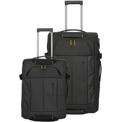 Travelite BRIIZE Rollenreisetasche M/S - Schwarz Koffer24