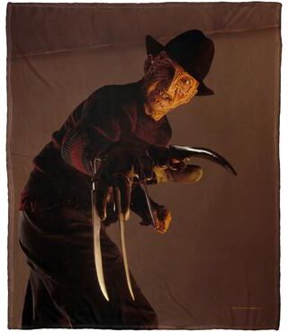 Northwest Warner Brothers A Nightmare on Elm Street Out to Get You Silk Touch Throw Blanket