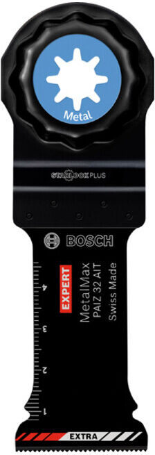 BOSCH Expert MetalMax PAIZ 32 AIT lame pour outils multifonctions, 50 x 32 mm (2608900019)