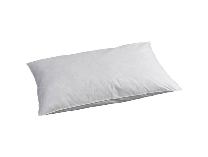 Billerbeck Kissen Edition Jasper Weiss Baumwolle/Federn Gänsefedern 50 x 70 cm - Material: 100% Baumwolle