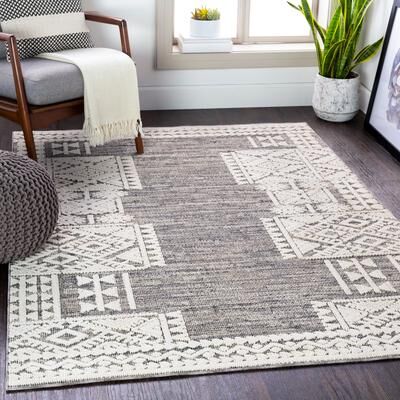 Livabliss Grieg Indoor/ Outdoor Farmhouse Area Rug