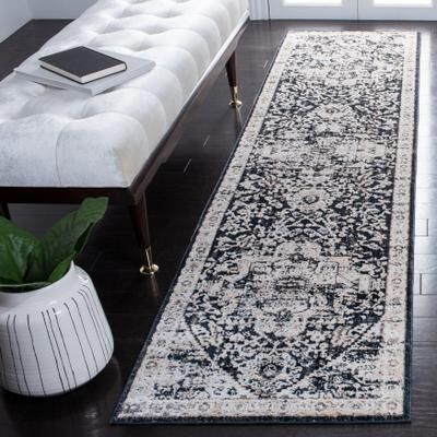 SAFAVIEH Mayflower Sinela Vintage Oriental Medallion Rug