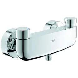 Grohe Brause Armatur Eurosmart CT 36320000 Aufputz, Selbstschluss Armatur, chrom