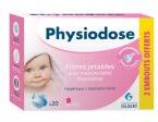 Gilbert Physiodose Boite de Filtres Jetables X 20 + 2 Embouts - Boîte 20 filtres + 2 embouts