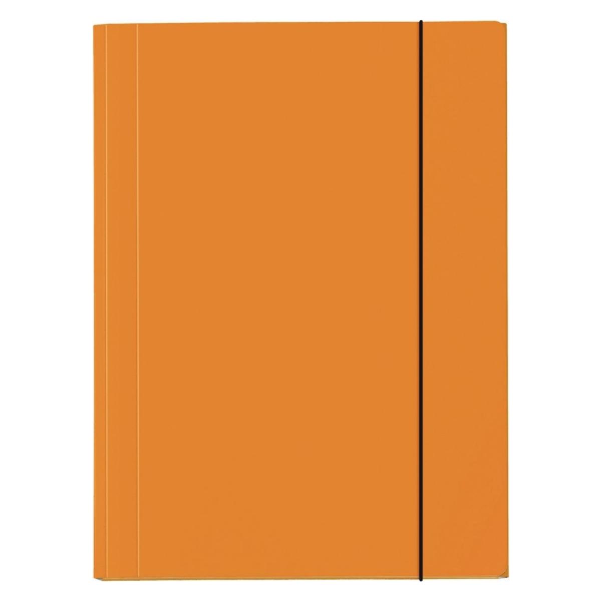 Veloflex Sammelmappen VELOCOLOR DIN A4 orange (A4, 1x) (4442330)