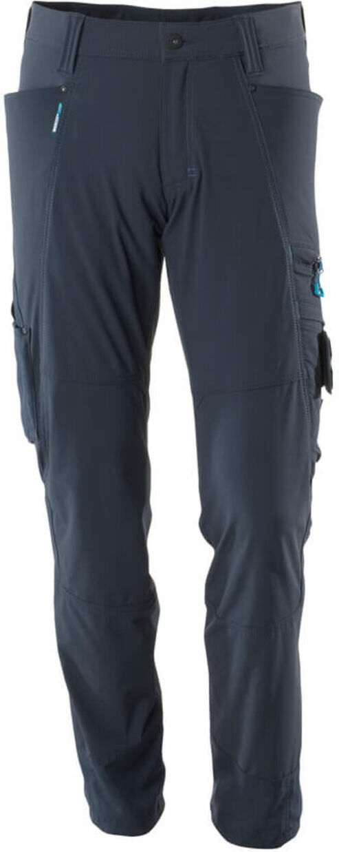 Mascot Hose, Stretchstoff, geringes Gewicht Hose Größe 82C58, schwarzblau (17279-311-010-82C58)