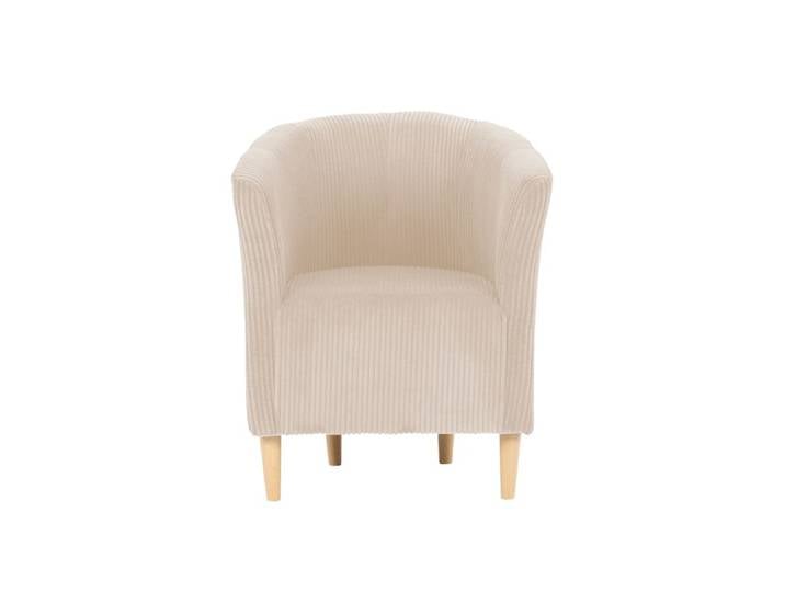 Fauteuil cabriolet MAUD II tissu lincoln beige