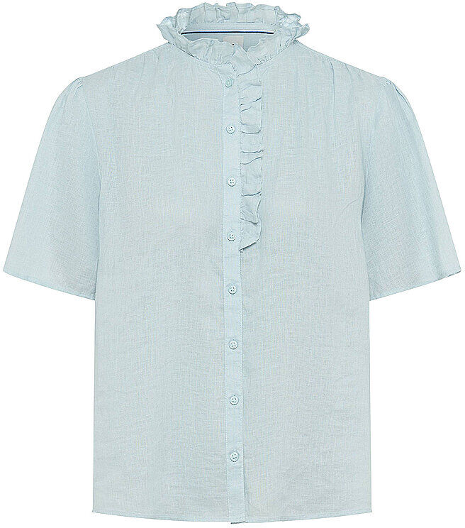 BRAX Leinenbluse VIVE hellblau   42 W