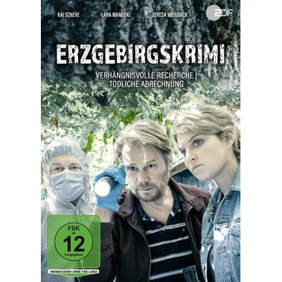 Erzgebirgskrimi: Verhängnisvolle Recherche / Tödliche Abrechnung, DVD