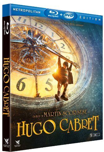 Martin Scorsese - Hugo cabret [Blu-ray] [FR Import] - Preis vom 05.10.2026 03:47:11 h