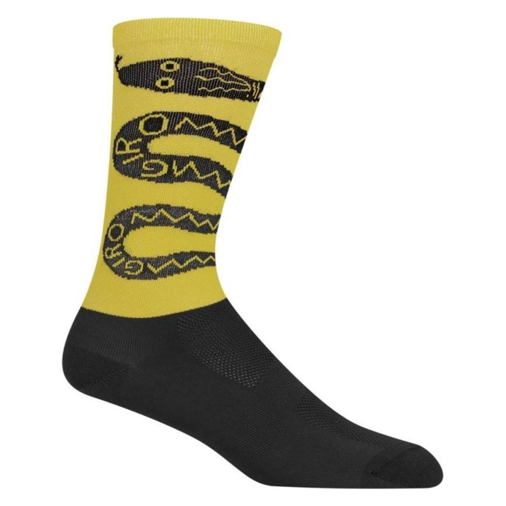 Giro Comp Racer High Rise Sock (M) (7141243)