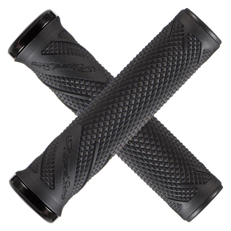 Lizard Skins Wasatch Lock-On Griff, 137/29.5mm, Jet Black (LI9026.BLK)