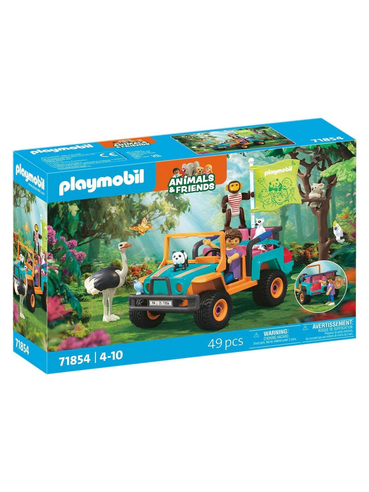 Playmobil Tiere & Freunde - Animals & Friends Colorful Off-Road Vehicle - 71855