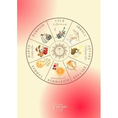 Notizbuch Jahreskreisfeste, Gebundene Ausgabe von CosmicMama, Tredition, 978-3-384-04883-7