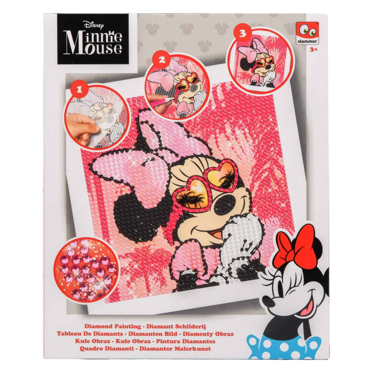 Canenco Minnie Mouse Diamantverfijning Schilderij