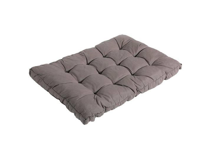 Palettenkissen, Taupe, Füllung: Schaumstoff, 120x10x80 cm, Oeko-Tex® Standard 100, hochwertige Qualität, formstabil, Gartenmöbel, Gartenpolster & Auflagen, Palettenkissen