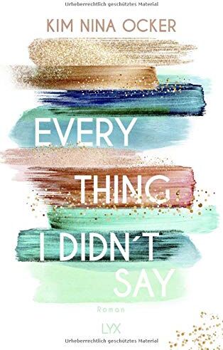 Ocker, Kim Nina - Everything I Didn't Say - Preis vom 09.10.2026 07:28:09 h